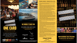 one card - Marquee Rewards