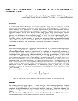 Overview - International Association for Energy Economics