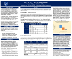 How High Do Broad Intelligences Correlate?