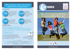 How will the next generation of young people show