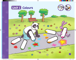 Colours Unit 1 - Herbert Puchta