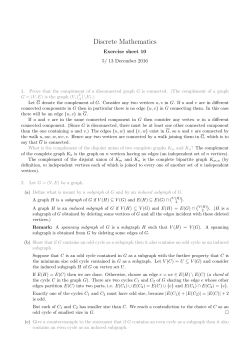 Discrete Mathematics