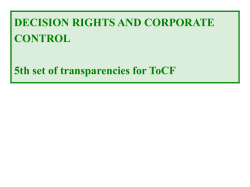 TCF-set 5 - Princeton University Press