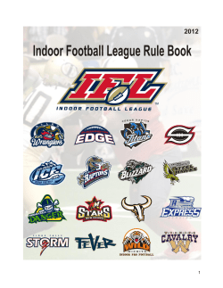 Indoor Football League
