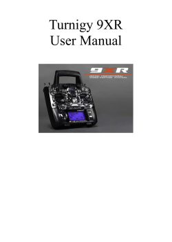 9XR User Guide v2.1
