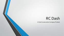RC Dash