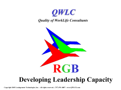 RGB Basic Presentation