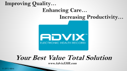 Click here to take the Advix Tour