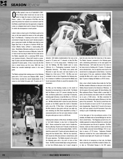Season Review (72