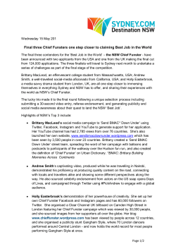 Final three Chief Funsters one step closer to claiming Best Job in the