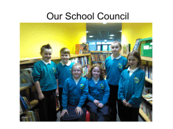 Our School Council