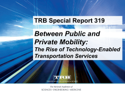 Presentation File - UCLA Institute of Transportation Studies