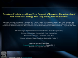 late discontinuation - Clinical Trial Results