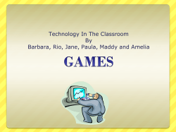games - SMCMtechintheclassroom
