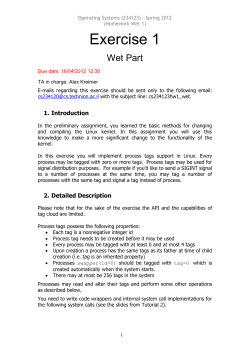 Homework 1 - Webcourse