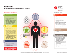 Positions for 6-Person High