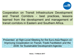 the comesa yellow card scheme - UN