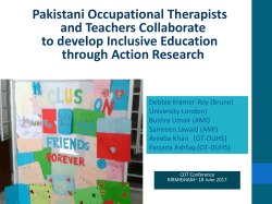 Children*s Rights and Inclusive Education