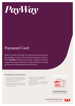 Payment Card