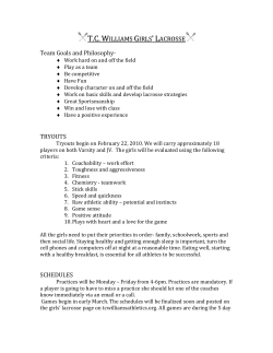 Contact Info - T. C. Williams Athletics