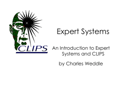 CLIPS expert system tool (NASA)