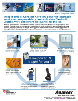 Keep it simple: Consider AIR`s low