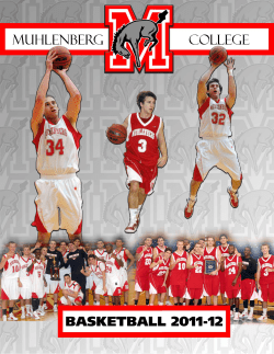 muhlenberg basketball