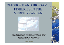 offshore and big-game fisheries in the mediterranean - cips-fips