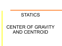 ert146 lect notes centroid and cg