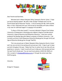 4617892_174535_Welcome Letter Thompson