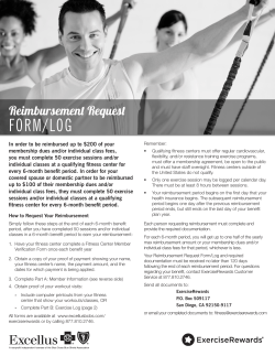 In order to be reimbursed up to $200 of your membership dues and