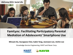 PowerPoint - Interactive Computing Lab