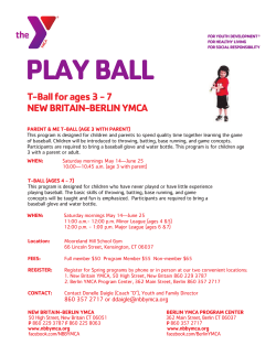 PLAY BALL - New Britain