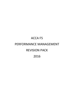 F5 Performance Management