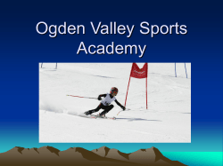 Northern Utah Olympic Sports Academy