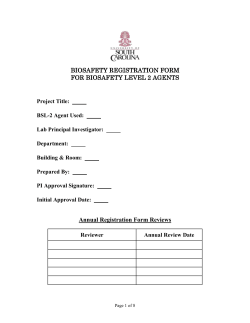 BSL-2 agents