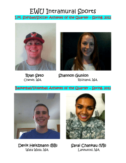 ewu intramural sports