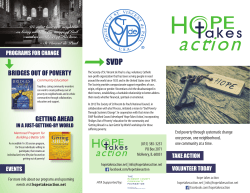 bridges out of poverty getting ahead