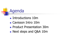 Recommending a Strategy