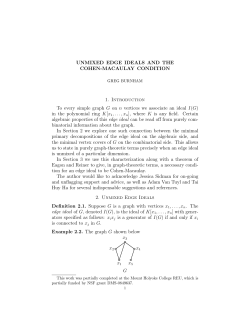 Unmixed edge ideals and the Cohen