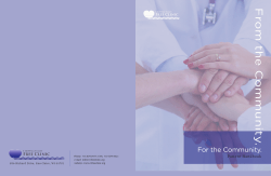 Patient Handbook - Chippewa Valley Free Clinic