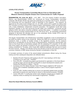 House Transportation Committee Moves First on