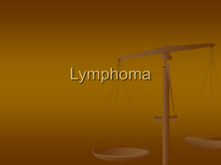 Lymphoma