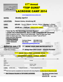 2014_TopGuns - Kamloops Rattlers