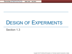 Section 1.3 - Navidi/Monk