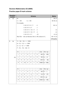 Further Pure Mathematics FP1 (6667)