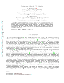 Unimodular Mimetic $ F (R) $ Inflation