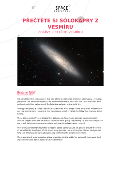 Heads or Tails? - Space Awareness