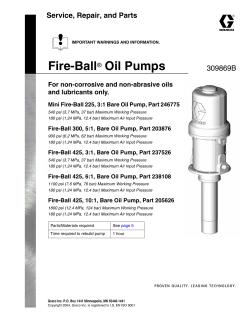 309869B - Fire-Ball Oil Pumps Service, Repair and Parts