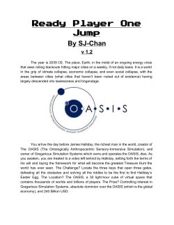 Ready Player One Jump By SJ-Chan